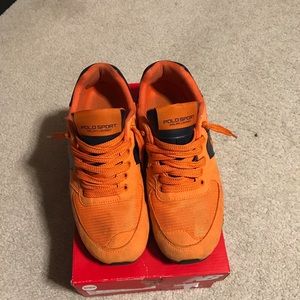 Polo RL slaton pony sneakers